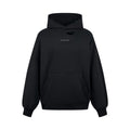2026 New Arrival: Balen Rhinestone-Embellished Hooded Distressed Sweatshirt (25252-B80)