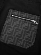 [VIP Exclusive] 2026 New Arrival FF Jacquard Pocket Trousers (BB732-B30)