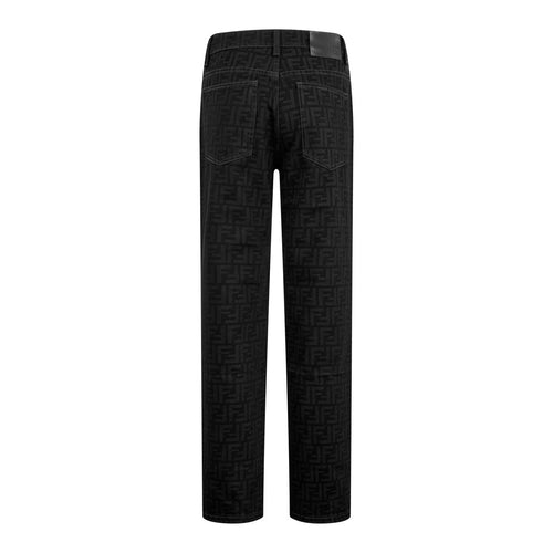 2026 New Arrival: FF All-Over Print Jeans (BB716-B75)