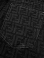 [VIP Exclusive] 2026 New Arrival: FF All-Over Print Jeans (BB716-B75)