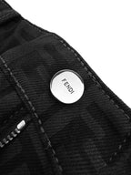 [VIP Exclusive] 2026 New Arrival: FF All-Over Print Jeans (BB716-B75)