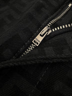[VIP Exclusive] 2026 New Arrival: FF All-Over Print Jeans (BB716-B75)
