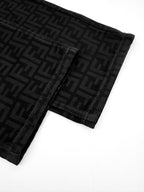 [VIP Exclusive] 2026 New Arrival: FF All-Over Print Jeans (BB716-B75)