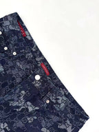 [VIP Exclusive] 2026 New Arrival: GU All-Over Print Denim Trousers (MM097-B65)