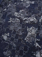 [VIP Exclusive] 2026 New Arrival: GU All-Over Print Denim Trousers (MM097-B65)