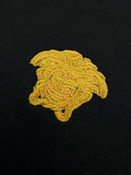 [VIP Exclusive] 2026 New Ve Short-Sleeved Shirt with Gold Logo Embroidery (25166-A05)