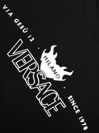 [VIP Exclusive] 2026 New Ve Printed Logo Short-Sleeved T-Shirt (25177-A05)