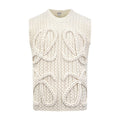 2026 New Way Cable-Knit Cardigan (25238-B50)
