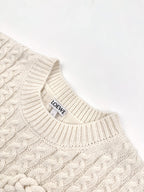 2026 New Way Cable-Knit Cardigan (25238-B50)