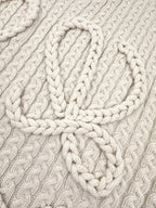 2026 New Way Cable-Knit Cardigan (25238-B50)