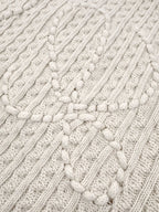 2026 New Way Cable-Knit Cardigan (25238-B50)