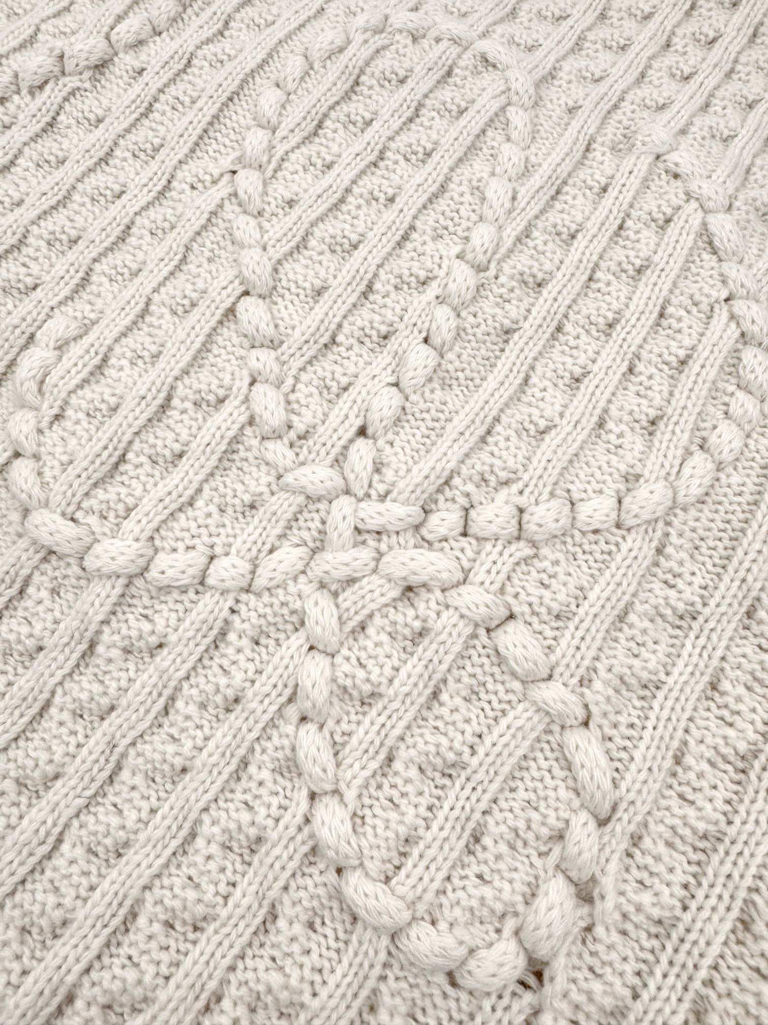 2026 New Way Cable-Knit Cardigan (25238-B50)