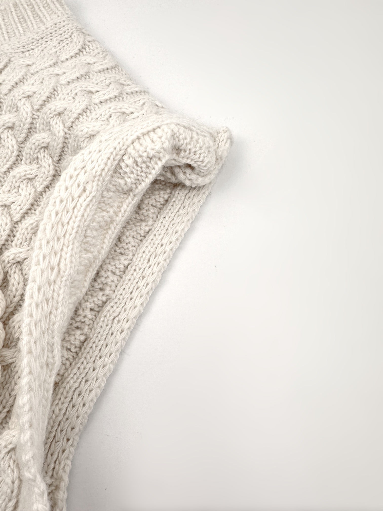 2026 New Way Cable-Knit Cardigan (25238-B50)