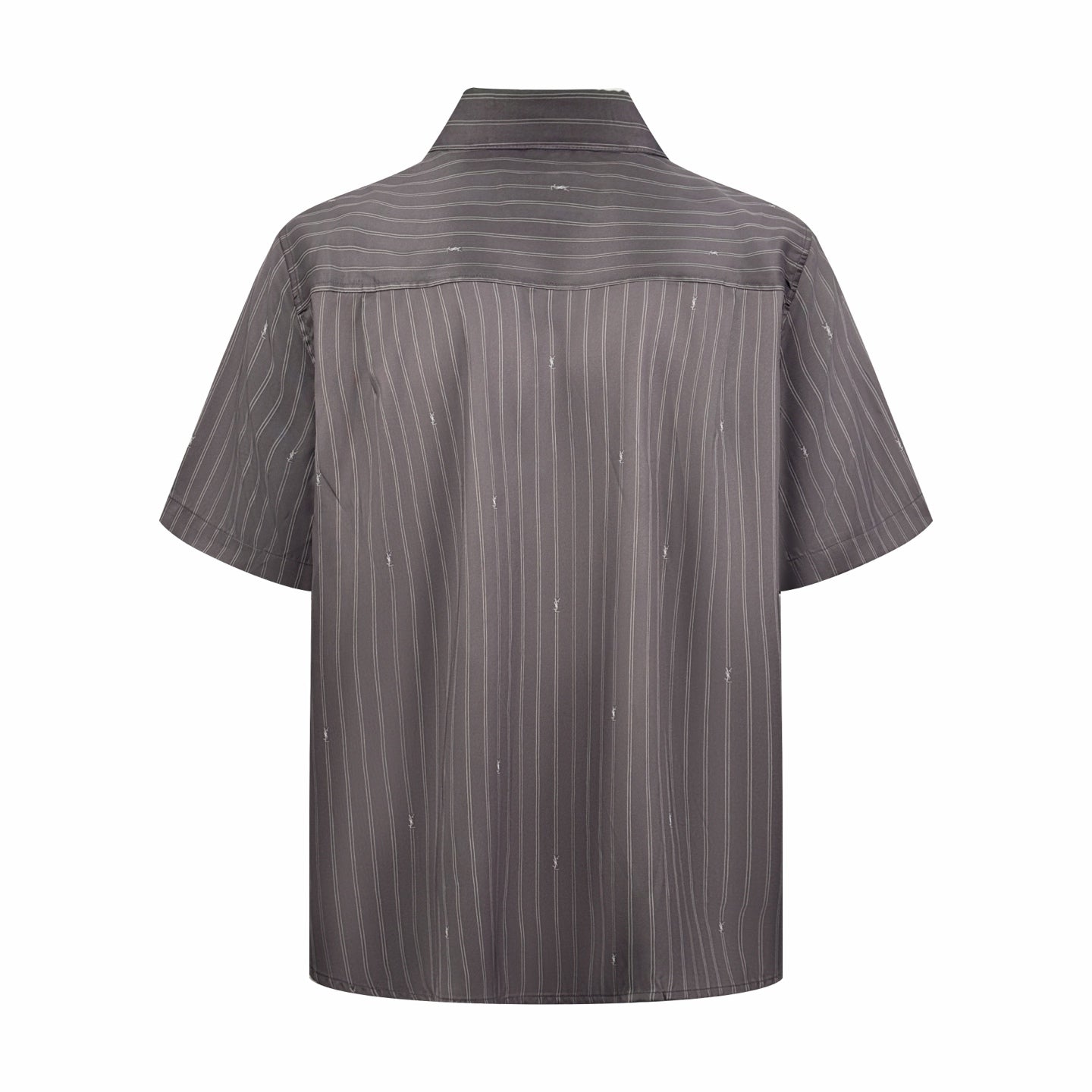 2026 New Saint L Logo Jacquard Short-Sleeve Shirt (AA549-A80)
