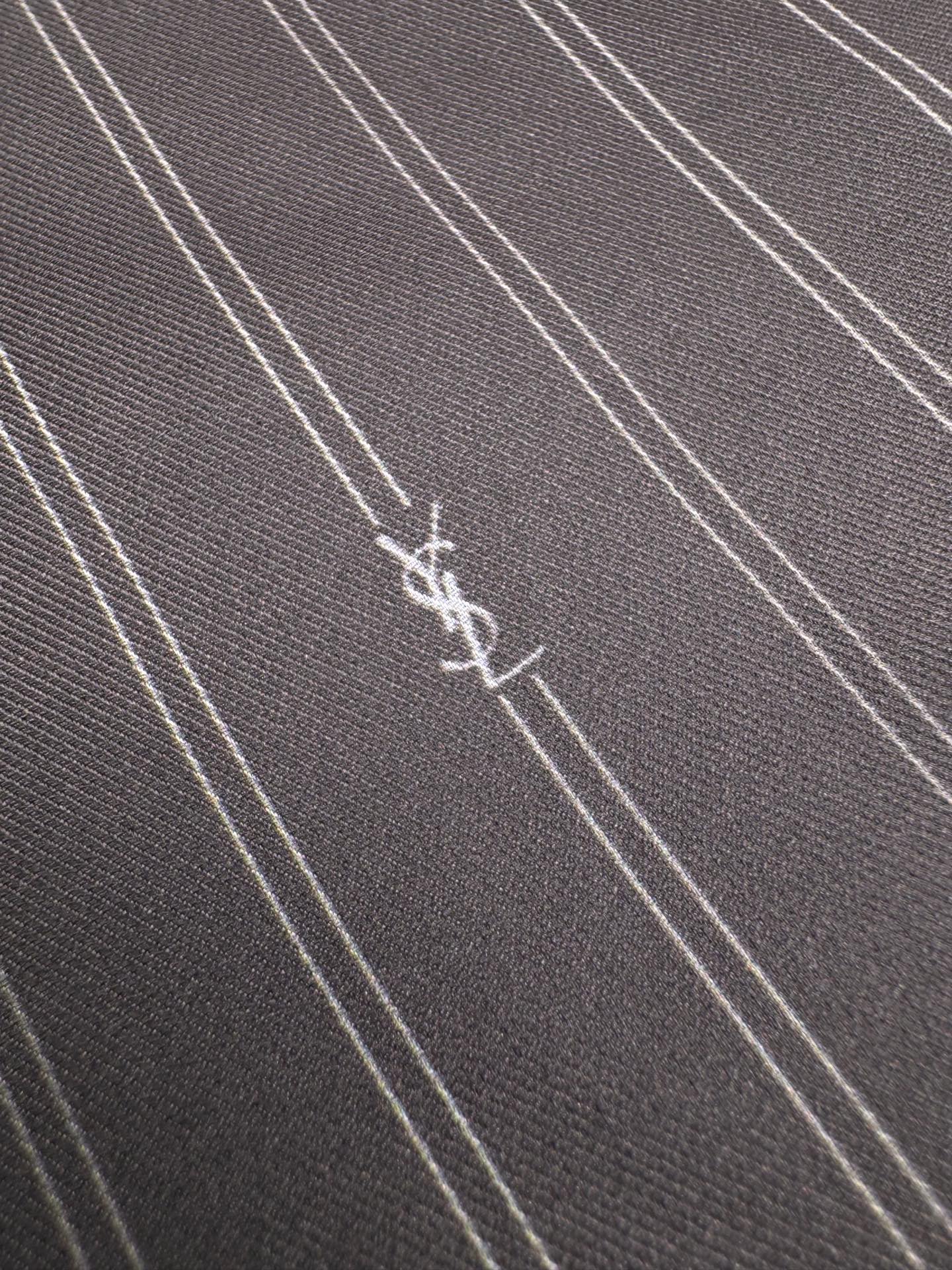 2026 New Saint L Logo Jacquard Short-Sleeve Shirt (AA549-A80)