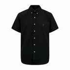 2026 New RL Embroidered Logo Short-Sleeve Shirt (CC926-A45)