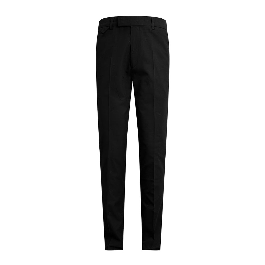 2026 New LY All-Over Jacquard Trousers (MM034-B90)