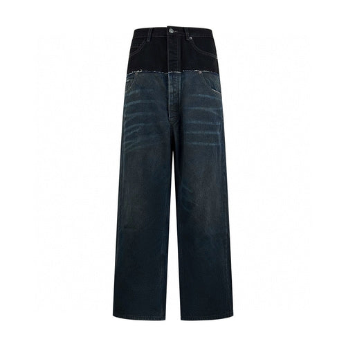 2026 New Balen Patch-Pocket Jeans (MM027-C30)
