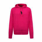 [VIP Exclusive] 2026 New RL Embroidered Cowl-Neck Cable-Knit Jumper (CC921-B60)