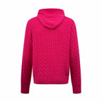[VIP Exclusive] 2026 New RL Embroidered Cowl-Neck Cable-Knit Jumper (CC921-B60)