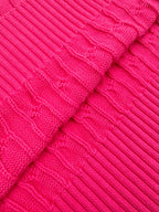 [VIP Exclusive] 2026 New RL Embroidered Cowl-Neck Cable-Knit Jumper (CC921-B60)