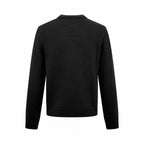 [VIP Exclusive] 2026 New Arrival: LY Letter Cut-out Crochet Jumper (25400-B45)