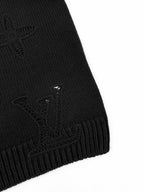 [VIP Exclusive] 2026 New Arrival: LY Letter Cut-out Crochet Jumper (25400-B45)