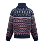[VIP Exclusive] 2026 New Way Geometric Sweater Jacket with All-Over Embellishment (25394-C10)