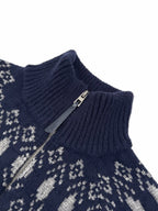 [VIP Exclusive] 2026 New Way Geometric Sweater Jacket with All-Over Embellishment (25394-C10)