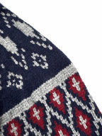 [VIP Exclusive] 2026 New Way Geometric Sweater Jacket with All-Over Embellishment (25394-C10)