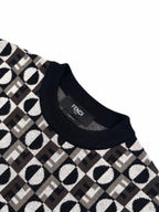 [VIP Exclusive] 2026 New Arrival FF Jacquard Jumper (25385-B35)