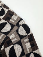 [VIP Exclusive] 2026 New Arrival FF Jacquard Jumper (25385-B35)