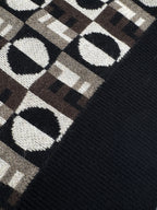 [VIP Exclusive] 2026 New Arrival FF Jacquard Jumper (25385-B35)