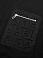 [VIP Exclusive] 2026 New FF Embossed Pocket Jumper (25384-B35)