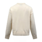 2026 New Heart A Heart-Patterned Jacquard Knit Cardigan (25365-B55)