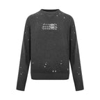 [VIP Exclusive] 2026 New Mai Digital Lace-Effect Jumper (25287-B25)