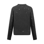 [VIP Exclusive] 2026 New Mai Digital Lace-Effect Jumper (25287-B25)