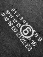 [VIP Exclusive] 2026 New Mai Digital Lace-Effect Jumper (25287-B25)
