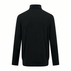 2026 New Triangle Brand Jacquard Turtleneck Jumper (25283-B20)