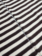 [VIP Exclusive] 2026 New Triangle Brand Striped Embroidered Crew-Neck Jumper (25341-B30)