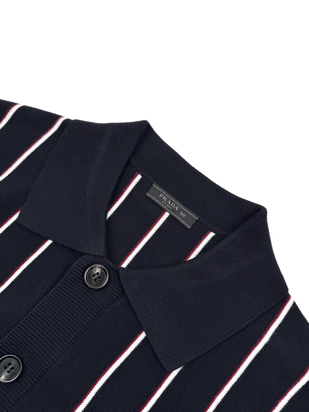 2026 New Triangle Brand Striped Embroidered Long-Sleeved Jumper (25318-B95)