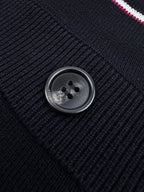 [VIP Exclusive] 2026 New Triangle Brand Striped Embroidered Long-Sleeved Jumper (25318-B95)