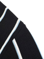 [VIP Exclusive] 2026 New Triangle Brand Striped Embroidered Cardigan (25306-B90)