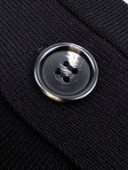[VIP Exclusive] 2026 New Triangle Brand Striped Embroidered Cardigan (25306-B90)