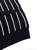 [VIP Exclusive] 2026 New Triangle Brand Striped Embroidered Cardigan (25306-B90)