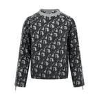 [VIP Exclusive] 2026 New Arrival CD Jacquard Zip-Up Jumper (25305-C20)