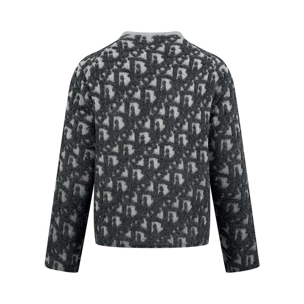 2026 New Arrival CD Jacquard Zip-Up Jumper (25305-C20)