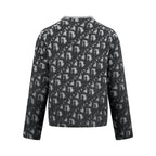 [VIP Exclusive] 2026 New Arrival CD Jacquard Zip-Up Jumper (25305-C20)