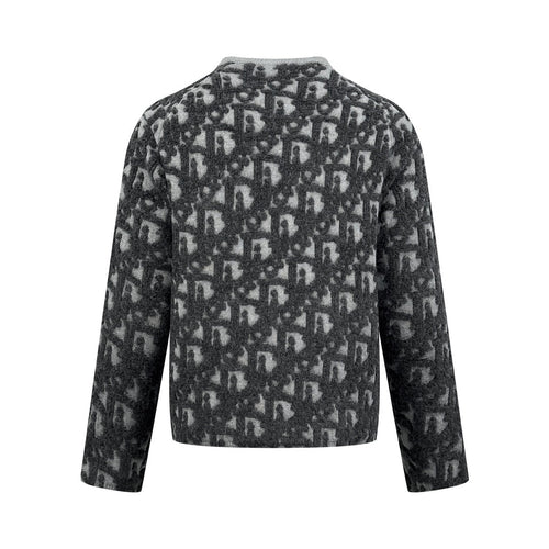 2026 New Arrival CD Jacquard Zip-Up Jumper (25305-C20)