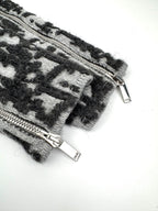 [VIP Exclusive] 2026 New Arrival CD Jacquard Zip-Up Jumper (25305-C20)